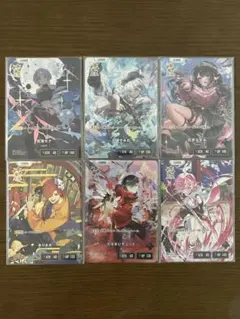 Xrossstars クロススターズ　第1弾赤リーダー　LRP 6枚セット Xrossstars クロススターズ 第1弾赤リーダー LRP 6枚セット - メルカリ