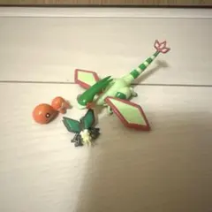 ポケモン　フライゴン　ビブラーバ　ナックラー