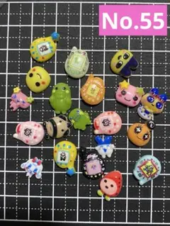 ネイルパーツ ♡たまごっち風♡ No.55のサムネイル