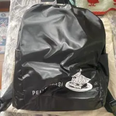 MOOMIN PELLE BORSA 黒 リュック