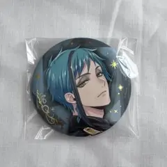 ツイステ　缶バッジ　フロイド　POPUP ブレイジングジュエル