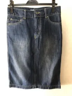 美品❗️チャオパニック　デニム　タイトスカート　Mのサムネイル