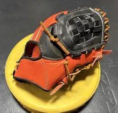 ZETT 矢野燿大モデル 旧ラベル良品 児童用 キャッチャーミット 軟式
