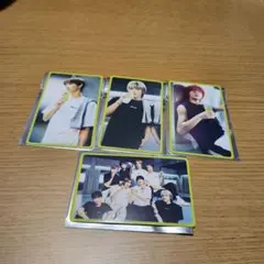 NCT127 ボディメンテ トレカ 4枚セット ユウタ　テヨン　ジョウ