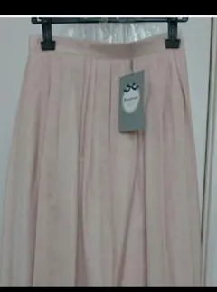 新品タグ付 Rirandture シャイニーカラースカート