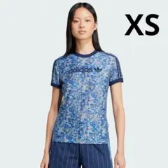 adidas× LIBERTY LONDON トーナル カリ半袖Tシャツ XS
