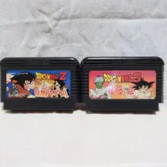 ファミコン ドラゴンボールZ 強襲!サイヤ人 悟空伝 2本セット