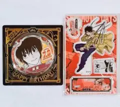 南雲与一　缶バッジ&アクリルスタンド