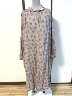 SM2 サマンサモスモス　ワンピース　花柄　長袖