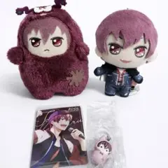 アイナナ 狗丸トウマ モンぬい わるモフ きらどる めじるしアクセサリー カード