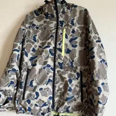 URBAN RESEARCH DOORS 迷彩マウンテンパーカー