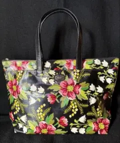 【新品】FEILER フェイラー　花柄　トートバッグ