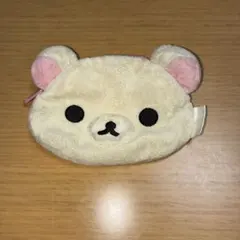 コリラックマ フェイスポーチ