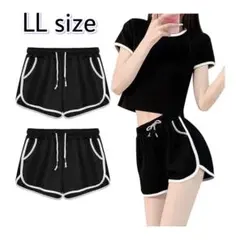 【2枚セット】ショートパンツ レディース 軽い着心地・透けない・圧倒的な脚長効果