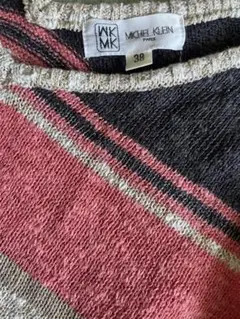 MICHEL KLEIN サマーニット 38