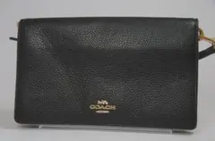 【美品】 コーチ COACH ショルダーバッグ ウォレット クロスボディ