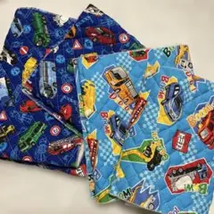 ▪︎美品▪︎トミカの生地•はぎれ▪︎キルティング加工▪︎KOKKA