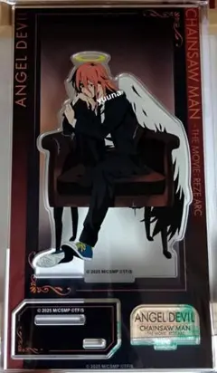 チェンソーマンプラザ　アクリルスタンド　天使の悪魔　劇場版　映画　レゼ篇
