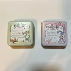ディズニー ジェラトーニ ステラルー キャンディー空缶