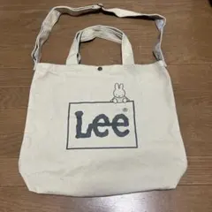 Lee× ミッフィーの人気コラボ　2WAYトートバッグ