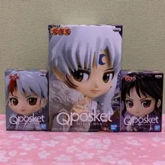 【在庫ラスト】Qposket 殺生丸&とわ&せつな 3体セット
