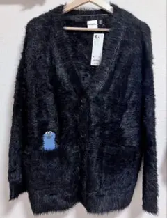 【新品タグ付き】GU パペットスンスン　カーディガン　XL