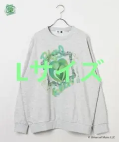 Mrs. GREEN APPLE × and STコラボオーバーサイズスウェット - メルカリ