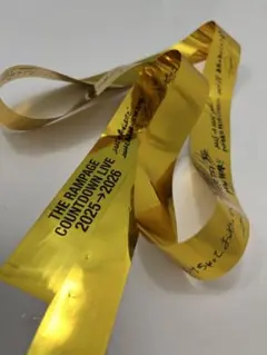 THE RAMPAGE カウコン 銀テープ1本