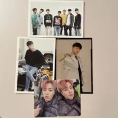 iKON 大量まとめ売り　ジュネ　CD DVD グッズ　レア アイコン iKON ジュネ クジュネ CD/DVDケース 韓流グッズ