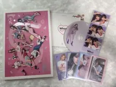 TWICE What is Love? アルバム トレカ モモ サナ ナヨン