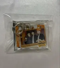 ハイキュー 10周年記念展 メモリアルコレクション アクリルキーホルダー 烏野