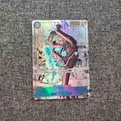 コミパラ ワンピースカード サンジ the best2 OP06-119