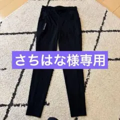 SALOMON サイドポケット付きレディーストレーニングウォームタイツ