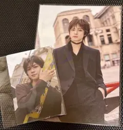 佐野雄大 INI 写真集 トレカ&ポストカード ビバラビ