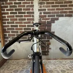 レア　 S1NEO 400mm トラック用 カーボンハンドル 値下げしました S1NEO 400mm トラック用 カーボンハンドル