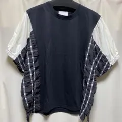 OTONA 切替半袖カットソー