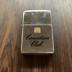 ZIPPO Canadian Club オイルライター