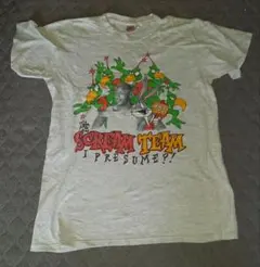 希少 80s エロT キャプテン コンドーム ビンテージ Tシャツ 山田レン 