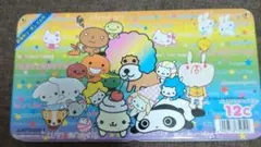 三菱 色鉛筆 12色セット キャラクター