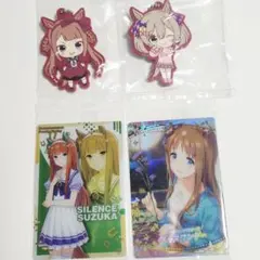 ウマ娘 まとめ売り 4点