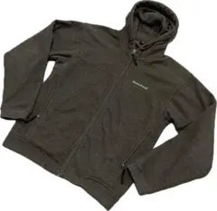 y2k廃盤 モンベル フリースジャケット クリマツイード ボアジャケット M