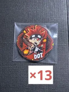 マッシュル ドット・バレット 缶バッジ