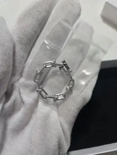 硬體風格戒指，未使用品