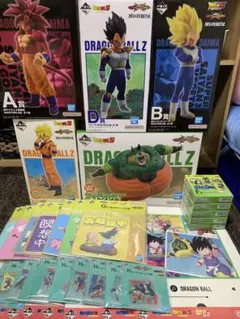 一番くじ ドラゴンボール VS オムニバス CROSS セミコンプリートセット