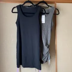 ユニクロタンクトップ2枚組