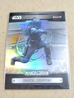 2022 TOPPS FINEST STAR WARS コスカ・リーヴス