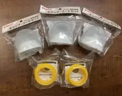 らくらくミルクアタッチメントII 母乳実感 キャップ・フード セット