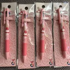 サンリオ マロンクリーム 3色ボールペン　4本セット