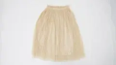 vintage ベージュ フレアスカート M