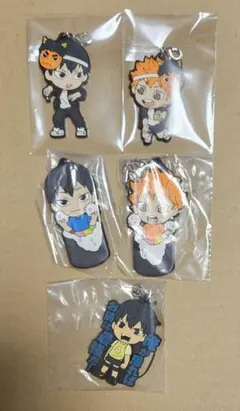 ハイキュー 一番くじ 日向、影山 ラストワン含む5点セット③